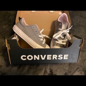 Girls Size 13 Converse Sneakers